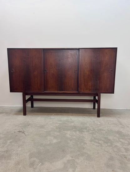 Credenza palissandro design vintage danese | nr10225