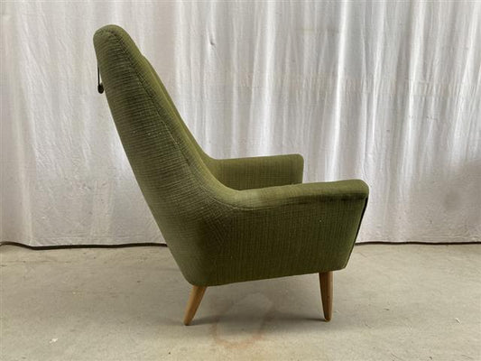 Poltrona vintage design danese anni 50 [j43187] misure L.85 H.101 P.85