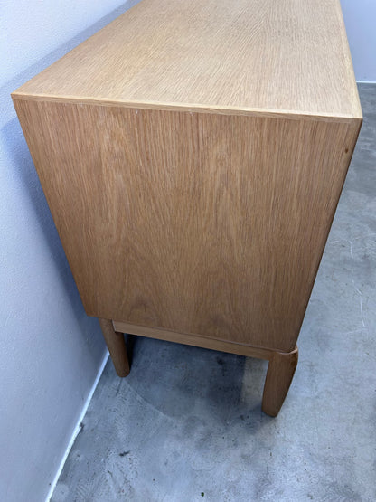 Sideboard rovere ante design danese anni 50 | nr10764