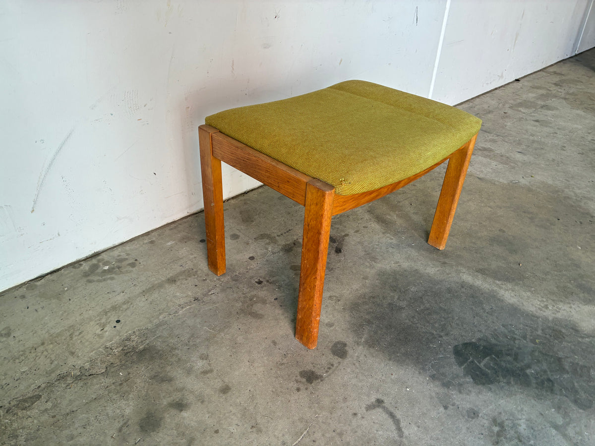 Poggiapiedi 60x40 quercia design danese vintage anni 60 | fz10612