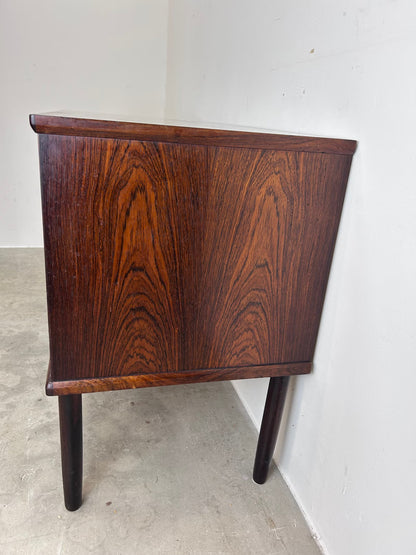 Sideboard palissandro 80cm design vintage danese | nr10086