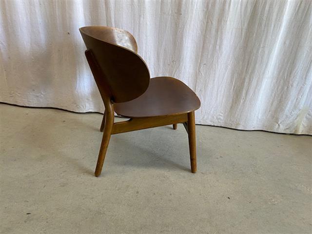 Poltroncina Hans J. Wegner design danese vintage [j44290]