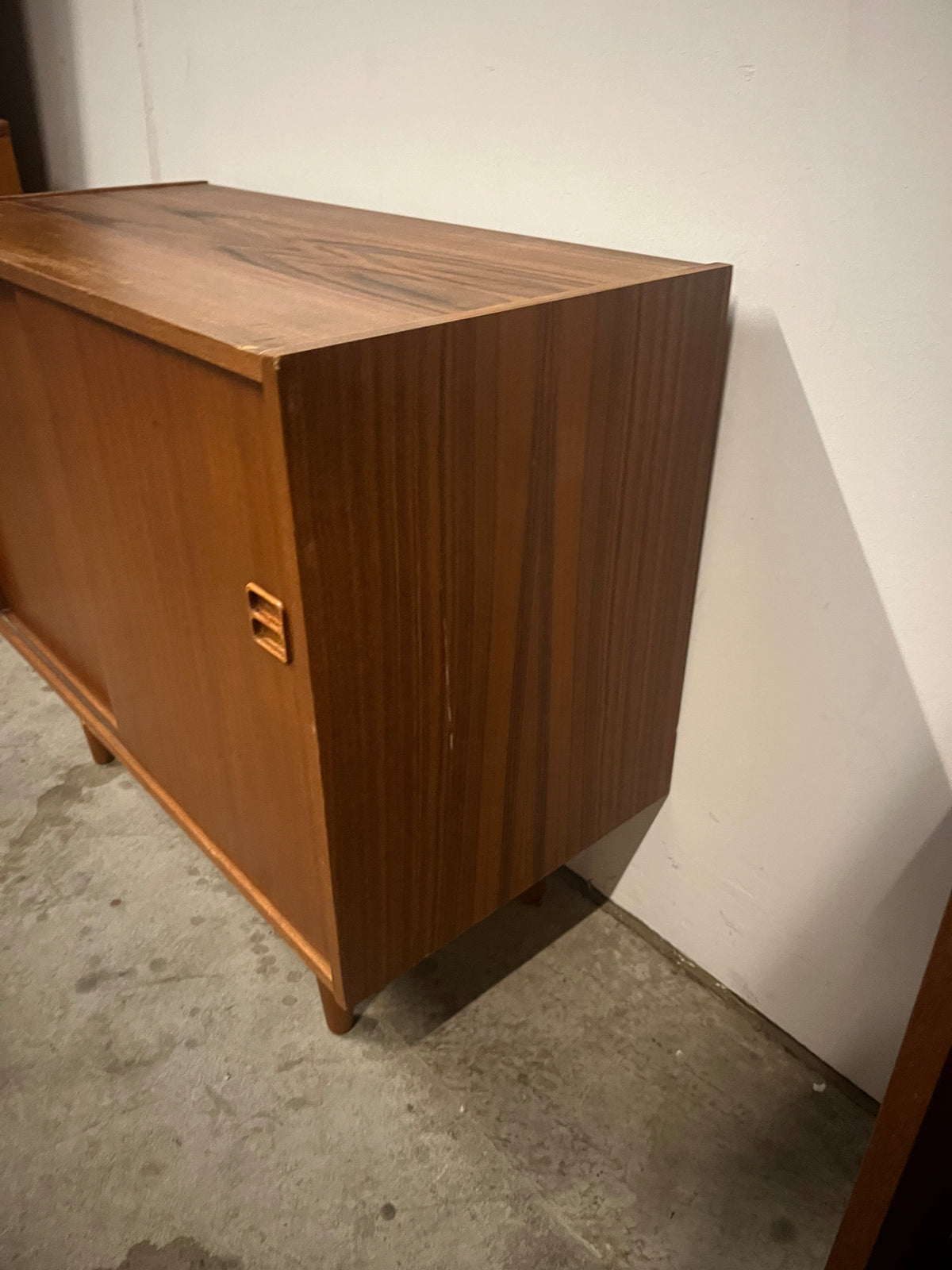 Sideboard in teak 88cm design danese vintage 1950 | fz9181