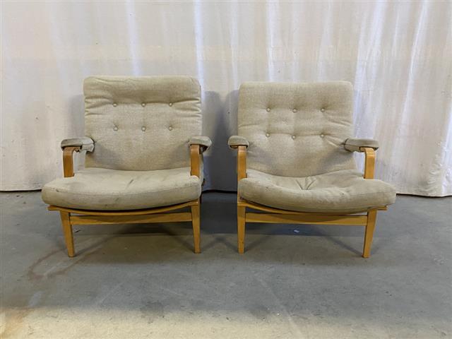 Poltrone Bruno Mathsson vintage design danese anni 50 [j42393] misure L.78 H.82 P.78