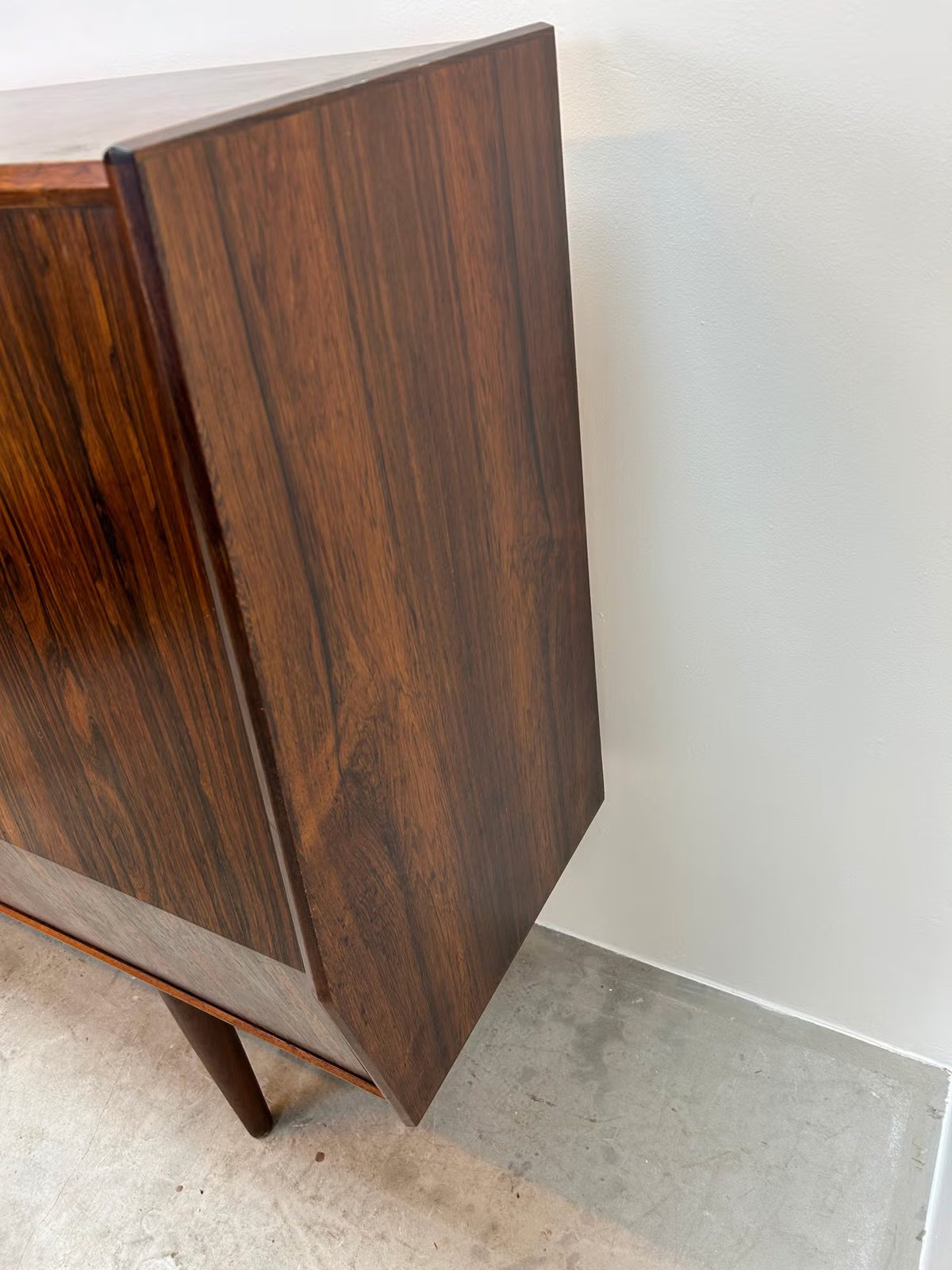 Credenza palissandro 200cm design vintage danese | nr8151