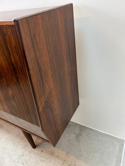 Credenza palissandro 200cm design vintage danese | nr8151