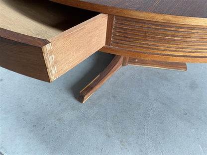 Tavolo rotondo Robert Heritage vintage design danese anni 50 [j42124]