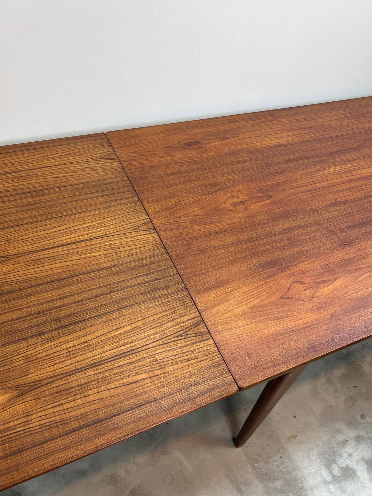Tavolo rettangolare design danese vintage 1960 | nr7762