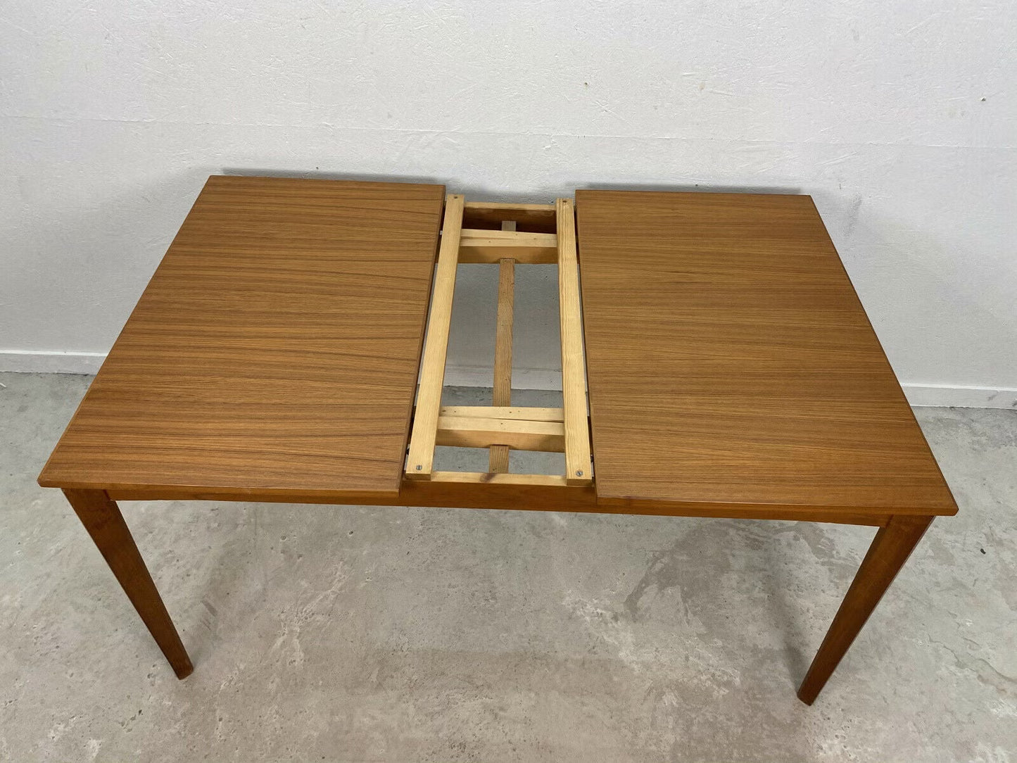 Tavolo rettangolare design vintage 1960 | nr4687