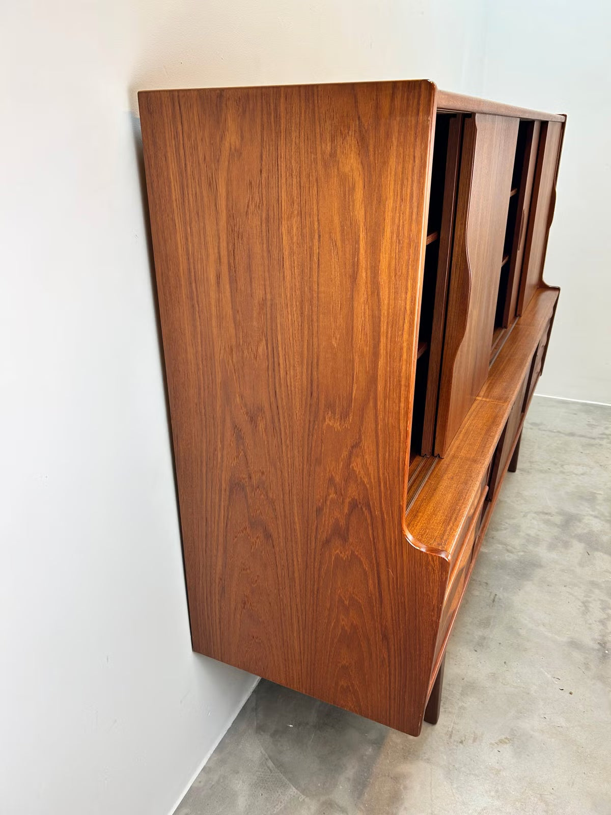 Credenza teak design vintage danese | nr7298