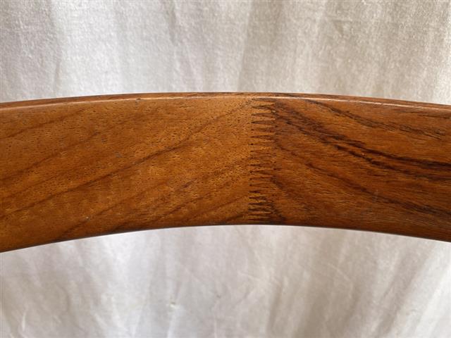 Sedie Ole Wanscher vintage design danese anni 60 [j43411] misure L.51 P.79 H.50