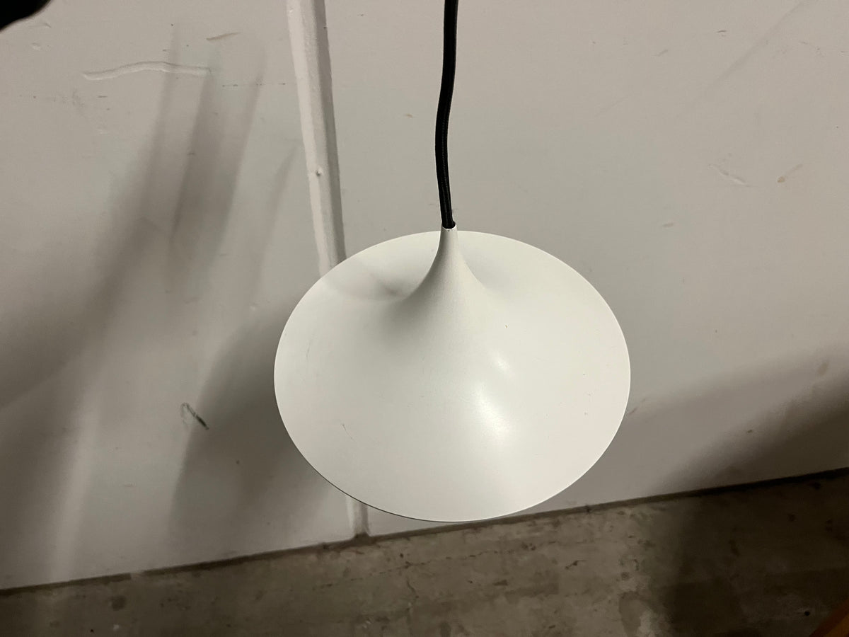 Lampada a sospensione Trumpet danimarca anni 60/70 | fz9567