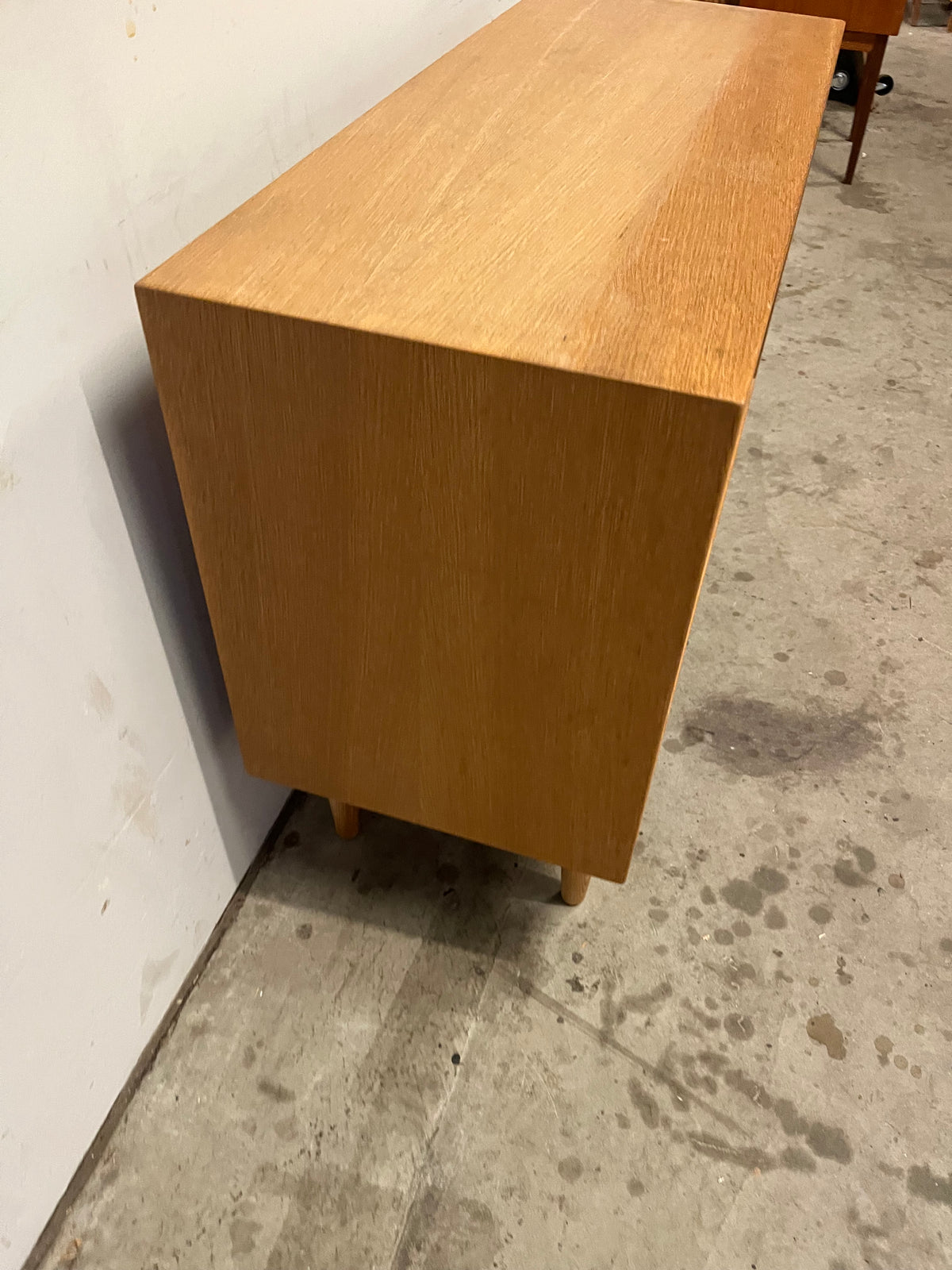 Sideboard in quercia 100cm design danese vintage 1960 | fz8855