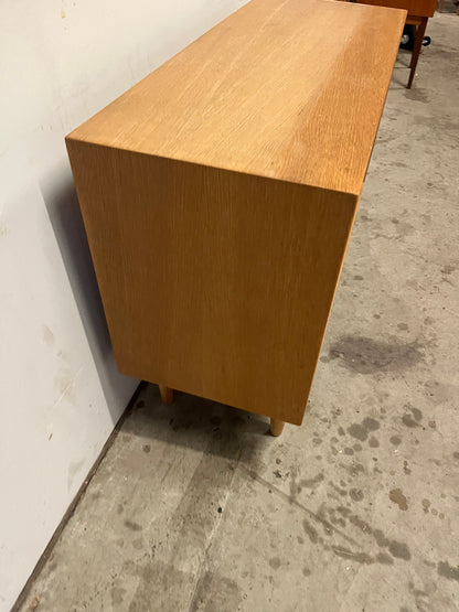 Sideboard in quercia 100cm design danese vintage 1960 | fz8855