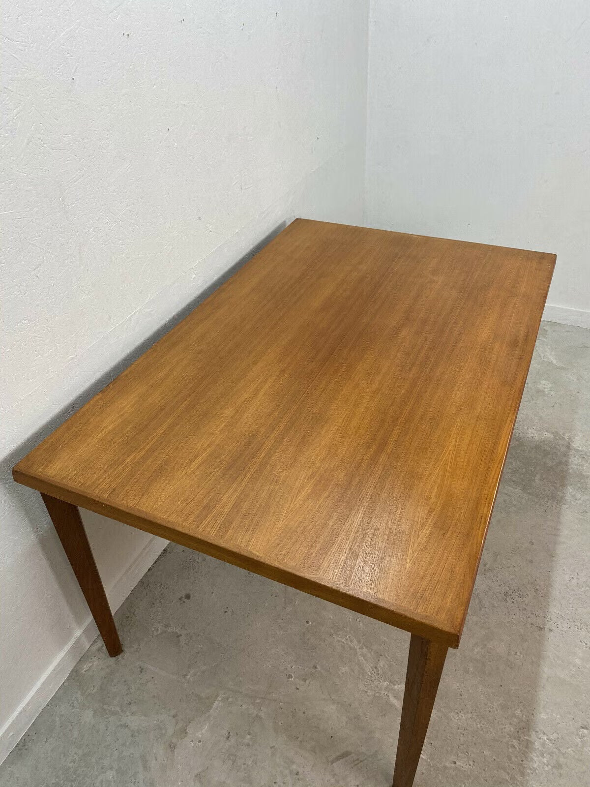 Tavolo rettangolare design vintage 1960 | nr4687