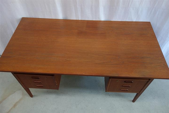 Scrivania vintage design danese anni 50 [j41857]