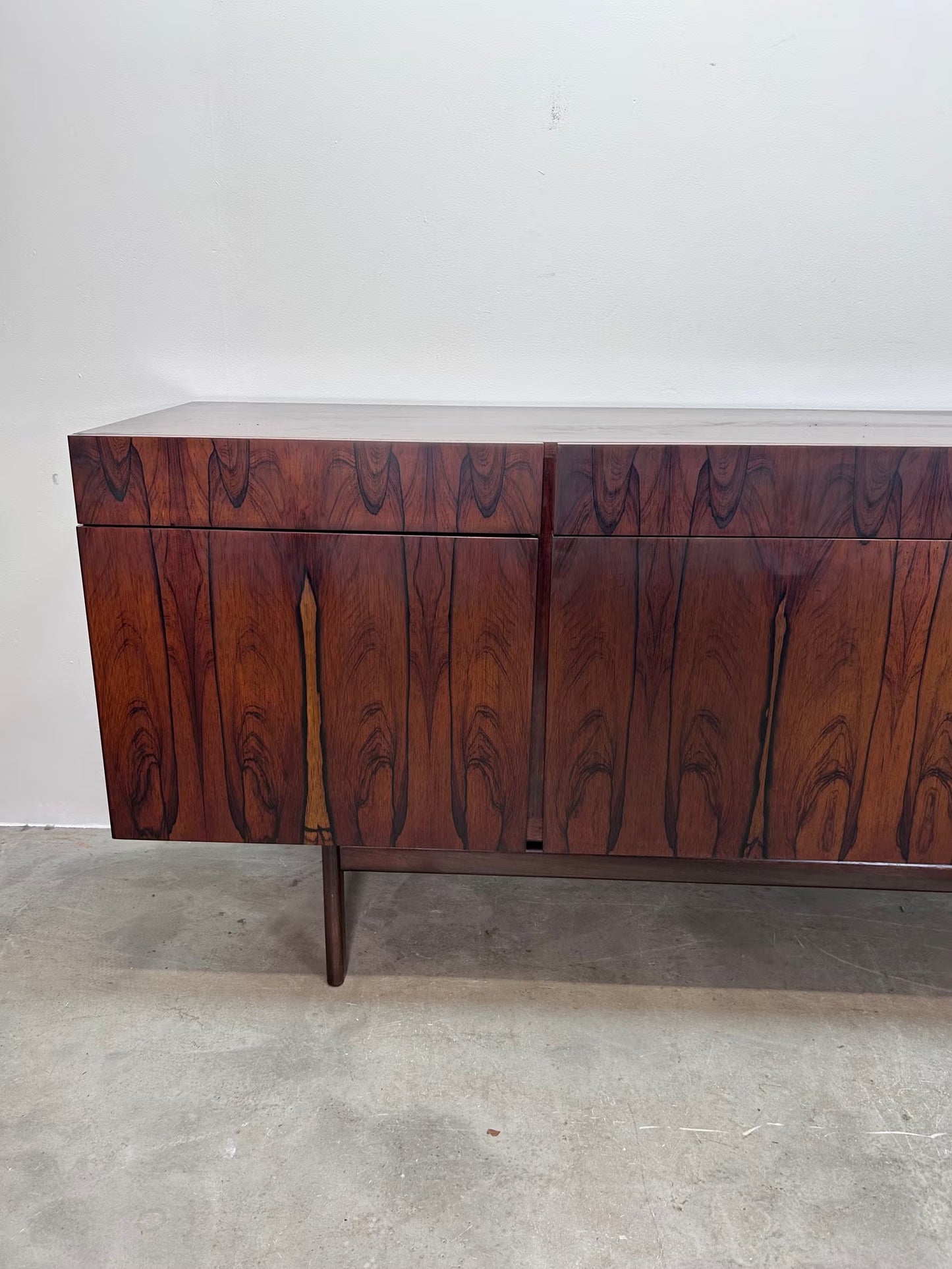 Sideboard 4 ante palissandro vintage danese 240cm | nr10629