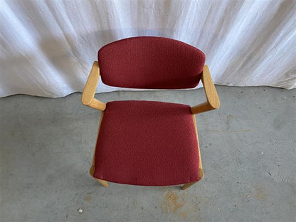 Sedie Kai Kristiansen vintage design danese anni 60 [j43713] misure L.54 H.73 P.47