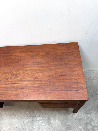 Scrivania Dyrlund teak design danese anni 50 | nr10011