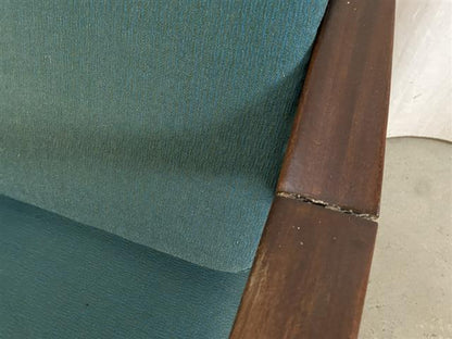 Poltrona Brockmann - Pedersen vintage design danese anni 50 [j42460] misure L.68 H.74 P.80