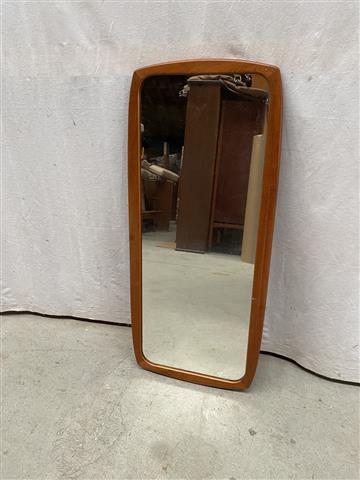 Specchio vintage design danese anni 50 [j42974] misure H.96 L.43