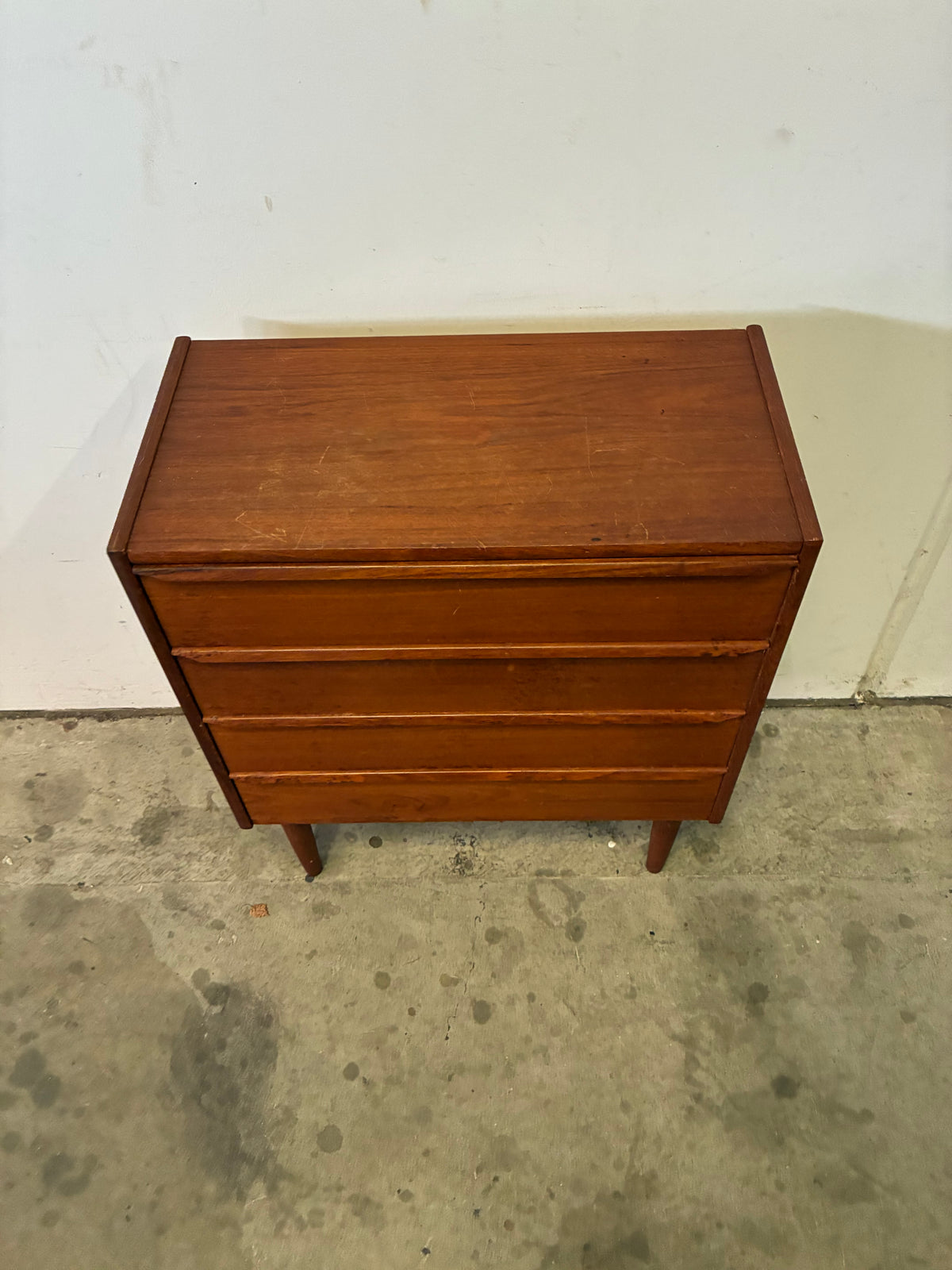 Cassettiera H.73cm design danese vintage anni 50 | fz10900