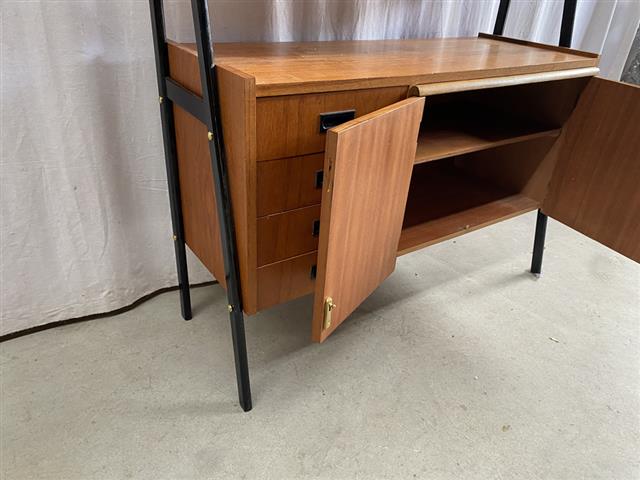 Libreria design svedese vintage anni 60 [j42186]