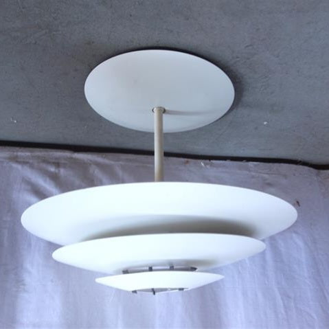 Lampada a sospensione Louis Poulsen vintage design danese anni 50 [j16394]