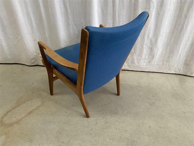 Poltrona "model AP16" Hans J. Wegner vintage design danese anni 50 [j43740] misure L.72 H.78 P.70