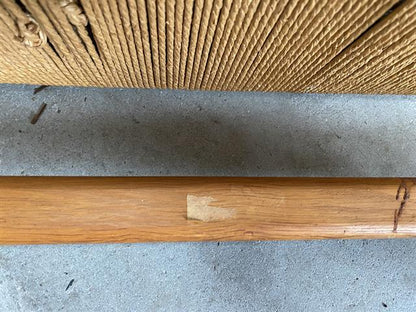 Poltrona Hans J. Wegner vintage design danese anni 50 [j42694] misure da richiedere