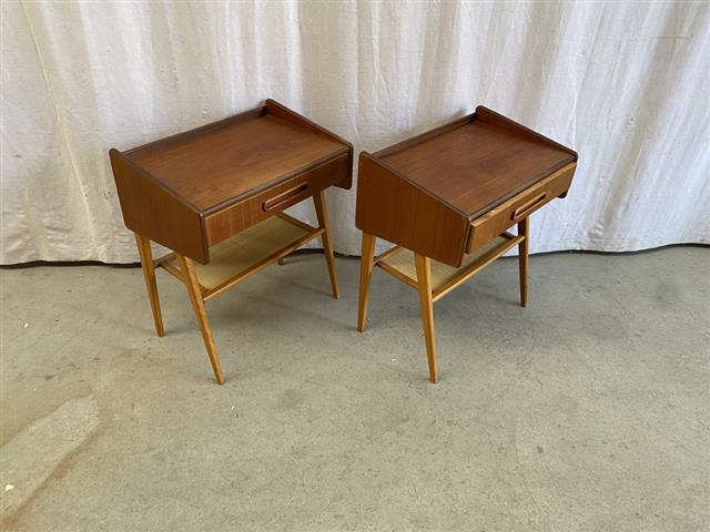 Comodini vintage design danese anni 50 [j41144]