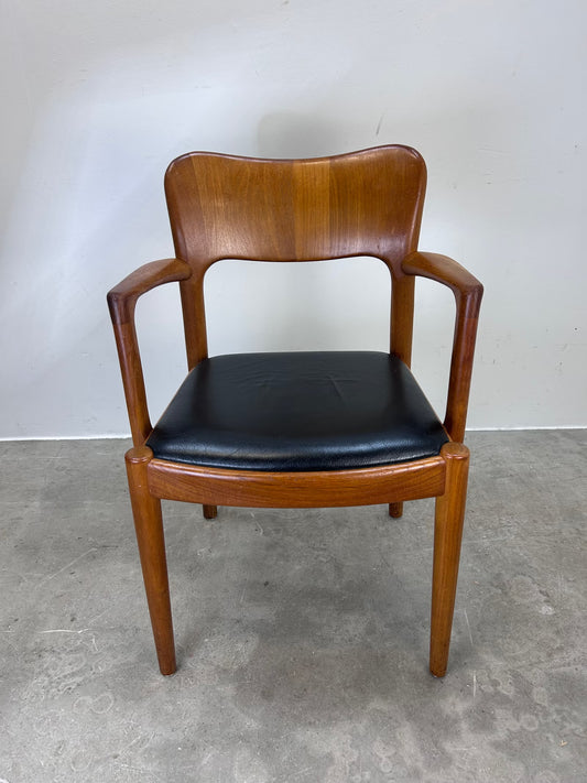 Sedia con braccioli Niels Kofoed design svedese vintage anni 60 | nr10124