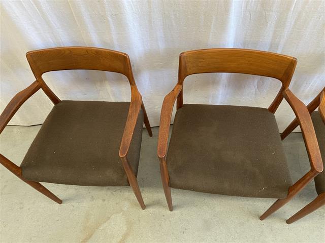 Poltroncine N. O. Møller vintage design danese anni 60 [j44013] misure su richiesta