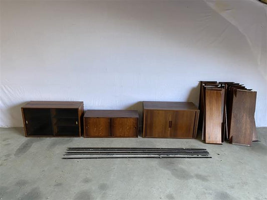 Libreria Kai Kristiansen design danese vintage anni 60 [j42290]