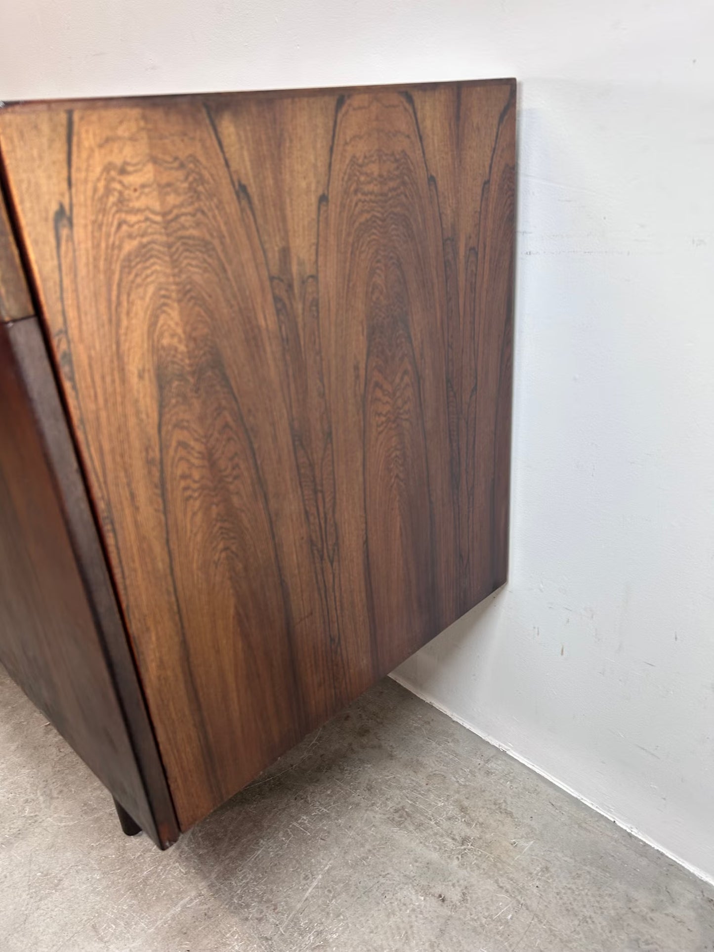 Sideboard 4 ante palissandro vintage danese 240cm | nr10629