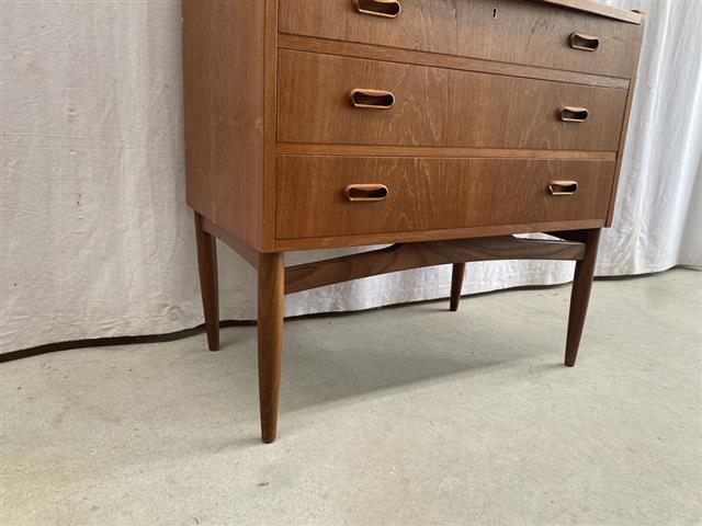 Scrittoio vintage design danese anni 60 [j43204] misure da richiedere