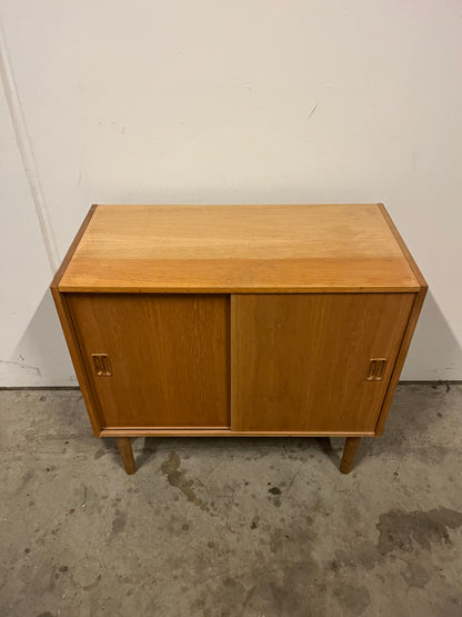 Sideboard in quercia 87cm design svedese vintage 1960 | fz9363
