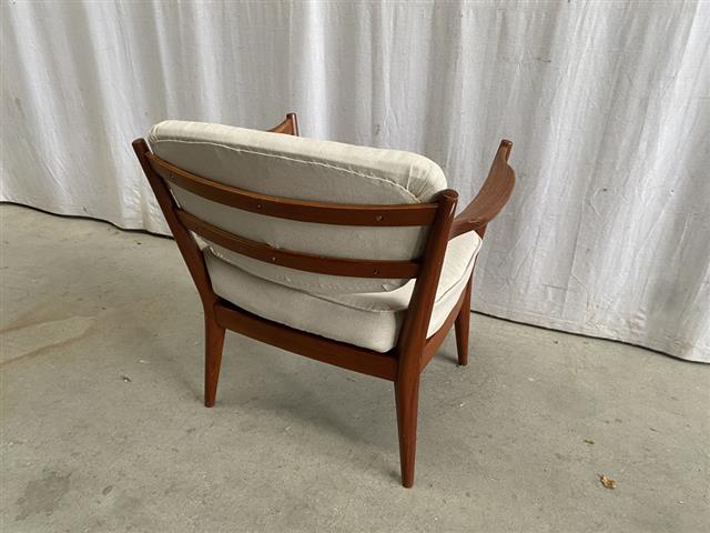 Poltroncina Fredrik Kayser vintage design danese anni 60 [j44332]