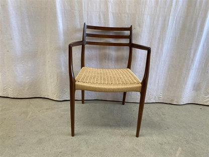 Poltroncina N. O. Møller vintage design danese anni 60 [j44012] misure su richiesta