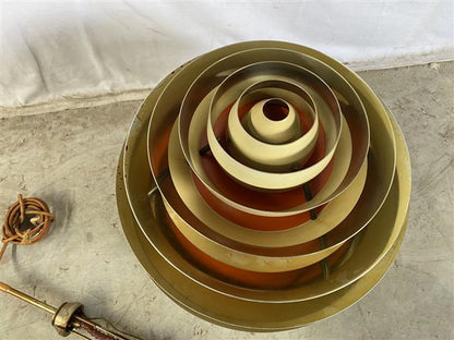 Lampadario a sospensione Poul Henningsen design danese vintage anni 50 [j41806]