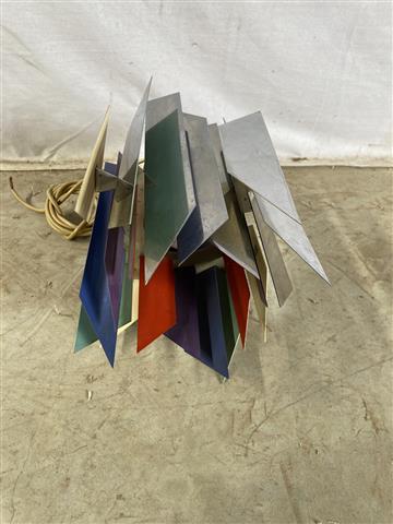 Lampadario a sospensione "Tivoli" SimonHenningsen / Lyfa design danese vintage anni 50 [j41805]