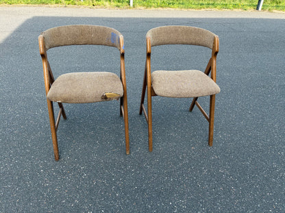 Set 2 sedie Henning Kjaernulf design danese anni 60 | fz10621