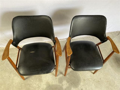 Poltroncine vintage design danese anni 60 [j42967] misure da richiedere