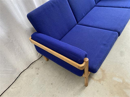 Divano H.W. Klein design danese vintage anni 50 [j44252]