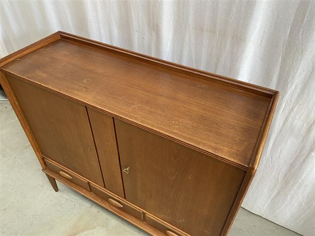 Credenza design danese vintage anni 50 [j44225] misure su richiesta
