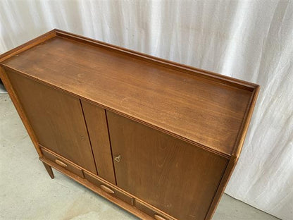 Credenza design danese vintage anni 50 [j44225] misure su richiesta