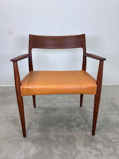 Poltroncina teak danese vintage | nr10424