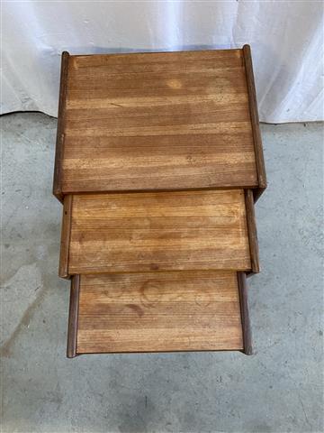 Tavolini tris Gplan design danese vintage anni 50 [jal42383]