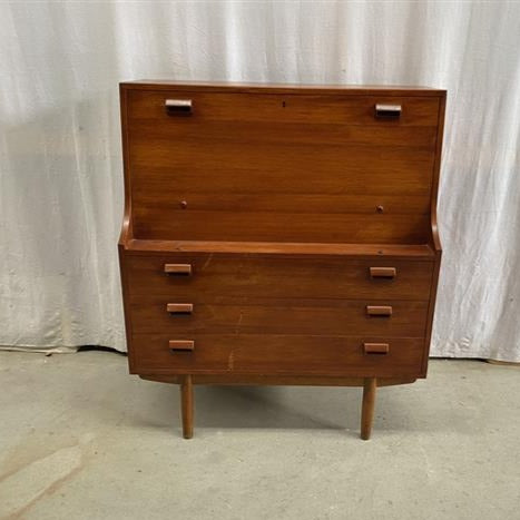Scrittoio Borge Mogensen vintage design danese anni 50 [j42115]