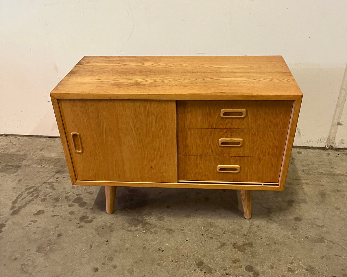 Sideboard in quercia 80cm design danese vintage 1950 | fz9142